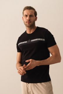 T-shirt XINT 501993-SIYAH