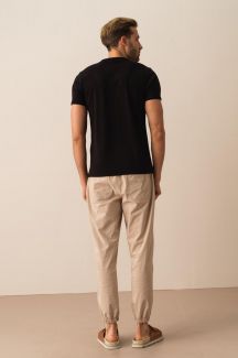 T-shirt XINT 501993-SIYAH