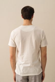 T-shirt XINT 502025-K-BEYAZ