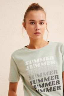 T-shirt XINT 602127-DENIZ-KOPUGU