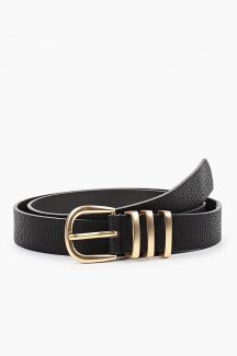 Belt PIECES 17082261-Black-Gold
