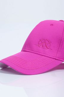 Hat X JEANS BIRDIE-FUCHSIA-WHITE