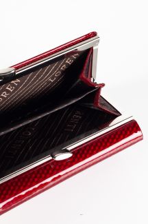 Wallet LORENTI 55020-SBR-RFID-1210-RED