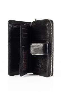 Wallet LORENTI 76116-BPR-RFID-0947-BLAC