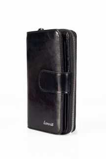 Wallet LORENTI 76116-BPR-RFID-0947-BLAC