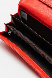 Wallet PIERRE CARDIN PC-114-LADY-45-ROSSO