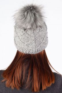 Winter hat STARLING C030-H-KRATKA