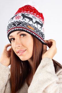 Winter hat STARLING C068-E-HYGGE