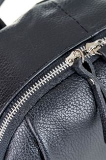 Backpack PIERRE CARDIN 1858-FRZ-DOLLARO-NERO