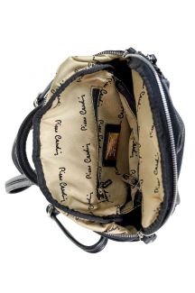 Backpack PIERRE CARDIN 1858-FRZ-DOLLARO-NERO