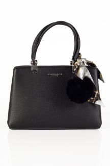 Handbag FLORA&CO F2517-NOIR