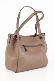 Handbag FLORA&CO F5679-TAUPE