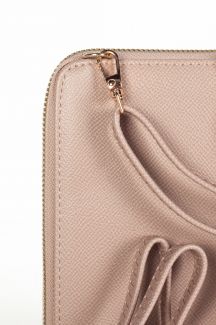 Shoulder bag FLORA&CO F6019-TAUPE-CLAIR
