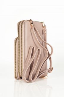 Shoulder bag FLORA&CO F6019-TAUPE-CLAIR