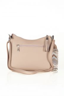 Shoulder bag FLORA&CO F8575-BEIGE