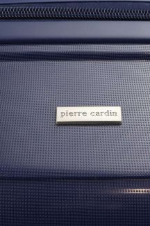 Travel suitcase PIERRE CARDIN 203-SARA03-BLUE-M