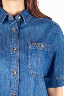 Denim dress LEE 112365708