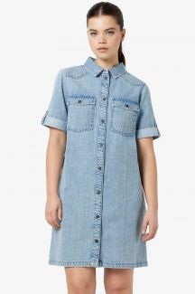 Denim dress NOISY MAY 27030041-Light-Blue