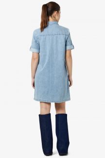 Denim dress NOISY MAY 27030041-Light-Blue