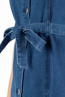 Denim dress ONLY 15304123-Medium-Blue