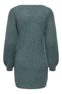 Knitted dress JACQUELINE DE YONG 15234103-North-Atlant
