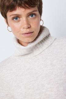 Knitted dress NOISY MAY 27026911-Eggnog