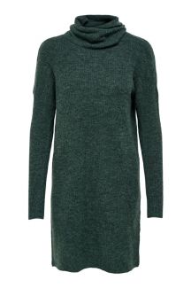 Knitted dress ONLY 15140166-Mallard-Green