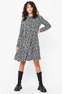 Dress JACQUELINE DE YONG 15221987-Black-White