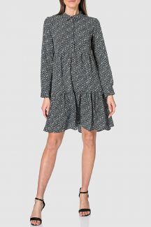 Dress JACQUELINE DE YONG 15221987-Black-YELLOW