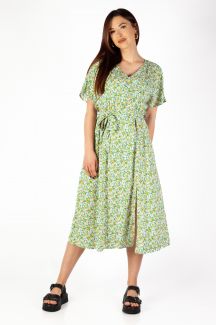 Dress JACQUELINE DE YONG 15290658-Cloud-Dancer