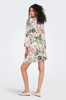 Dress JACQUELINE DE YONG 15321349-Cloud-Dancer