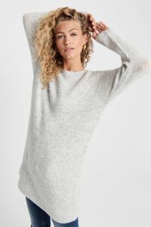 Knitted dress ONLY 15196724-LG-Melange
