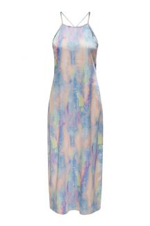 Dress ONLY 15292105-Cyan-Blue
