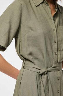 Dress PIECES 17152063-Deep-Lichen-Gr