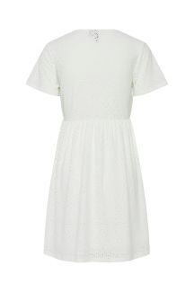 Dress PIECES 17154461-Cloud-Dancer