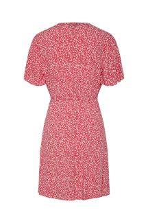 Dress PIECES 17154743-Pink-Lemonade