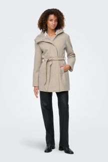 Coat JACQUELINE DE YONG 15353909-Nature-MEL-WI