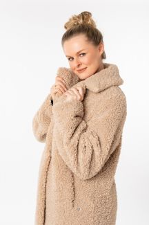 Coat MAURITIUS 2102-0015-sand