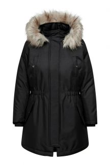 Winter jacket ONLY CARMAKOMA 15185999-Black-NATURE