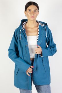 Raincoat VOILE BLEUE BANDOL-EMERALD