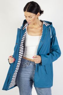 Raincoat VOILE BLEUE BANDOL-EMERALD