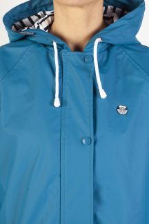 Raincoat VOILE BLEUE BANDOL-EMERALD