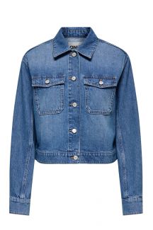 Denim jacket ONLY 15339977-Medium-Blue