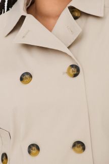 Jacket ONLY CARMAKOMA 15344178-Oxford-Tan