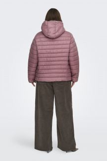 Jacket ONLY CARMAKOMA 15366368-Rose-Brown