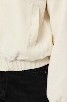 Jacket PIECES 17150150-Whisper-White