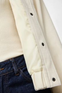 Jacket PIECES 17150150-Whisper-White