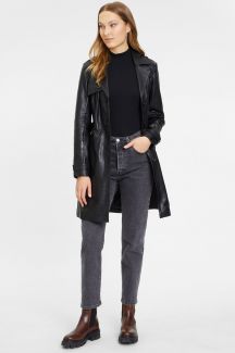 Leather jacket GIPSY 1102-0001-black