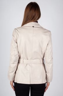 Leather jacket MAURITIUS 1101-0680-ivory