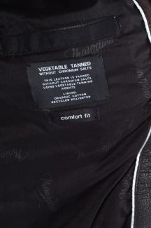 Leather jacket MAURITIUS 1101-0697-black